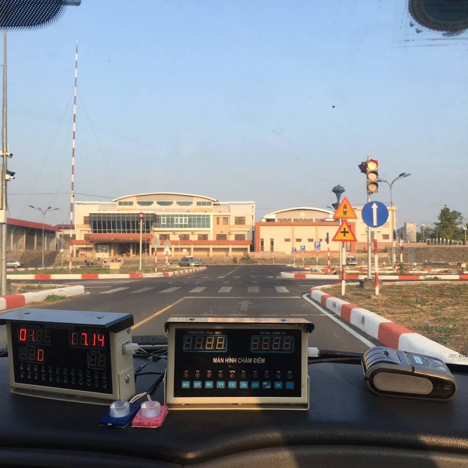 xe thực hành tại HoclaiotoNET