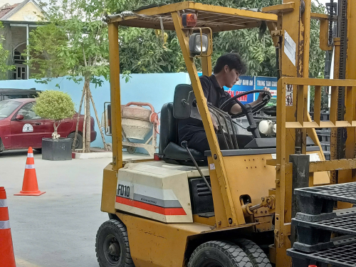 Dạy lái xe Bình An - Đột phá trong công nghệ đào tạo lái xe năm 2025