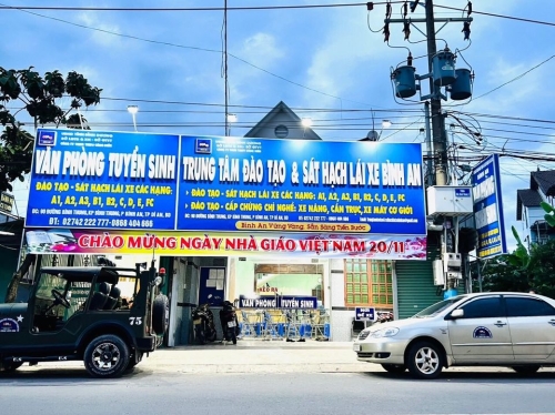 Xu hướng học lái xe số tự động tăng mạnh tại Bình Dương năm 2025